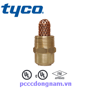 Đầu Phun Sương Tyco HV-14 Đầu phun Hở,Báo giá đầu phun sương 2021