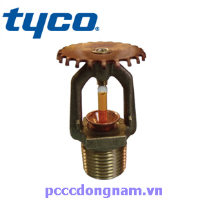 Đầu Phun Sprinkler Hướng Lên Tyco Ty4146-Đầu Phun Phẳng
