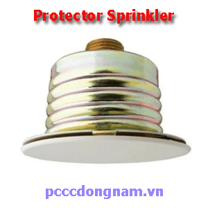 PS003:Đầu Phun Sprinkler Protector Âm Trần