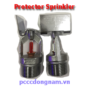 Đầu Phun Sprinkler Protector PS247-Ngang Hướng