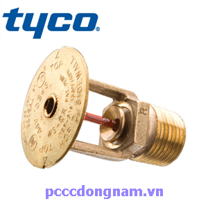 Đầu Phun Sprinkler Ty3388 Phản Ứng Nhanh Ngang Hướng