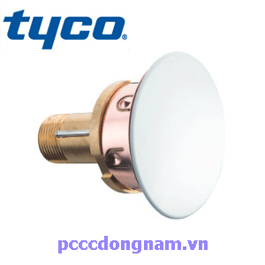 Đầu Phun Sprinkler Tyco Âm Trần Hướng Ngang TY4522