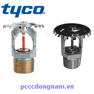 Đầu Phun Sprinkler Tyco Hướng Lên TY6137