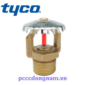 Đầu Phun Sprinkler Tyco Hướng Lên TY7153