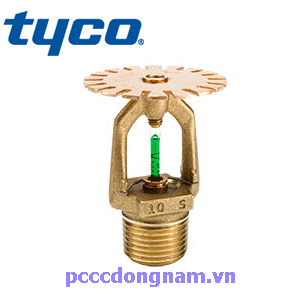 Đầu Phun Sprinkler Tyco Hướng Lên Ty2199