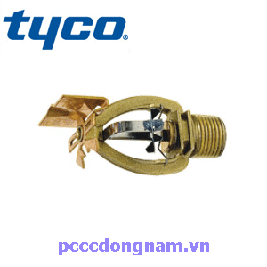 Đầu Phun Sprinkler Tyco Hướng Ngang 3322