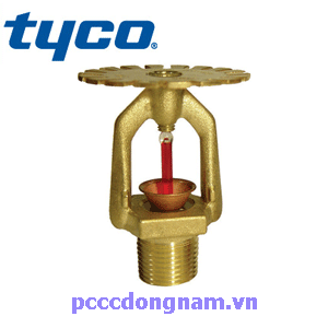 Đầu Phun Sprinkler Tyco Phẳng Hướng Lên ty 1146