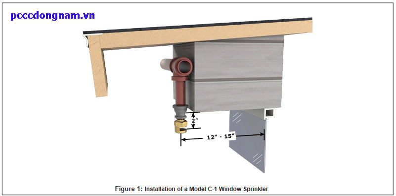 Đầu Phun Sprinkler Viking C-1