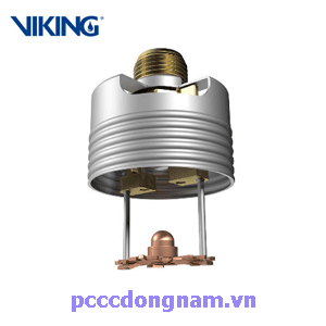 VK498 Đầu Phun Sprinkler Viking Che Giấu Khu Dân Cư