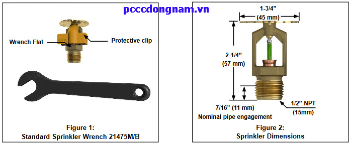 Đầu Phun Sprinkler Viking VK950