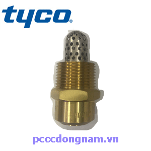 HV26 : Đầu Phun Sprinkler tyco Uk Hở HV26