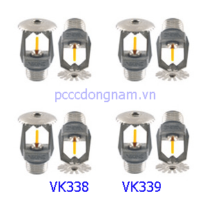 Đầu Phun Thép Không Gỉ VK338 VK339