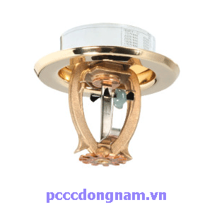 Đầu Phun Tyco UK TY1221 Hướng Xuống