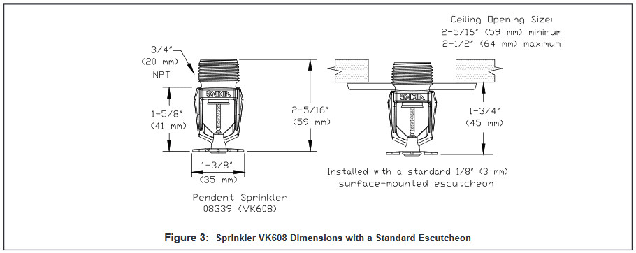 Đầu Phun VIking VK608