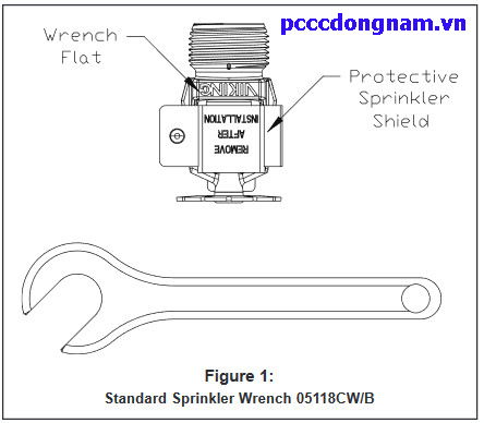 Đầu Phun VK617 Microfast EC QREC Light Hazard ELO Fusible Element Pendent Spk (K11.2)