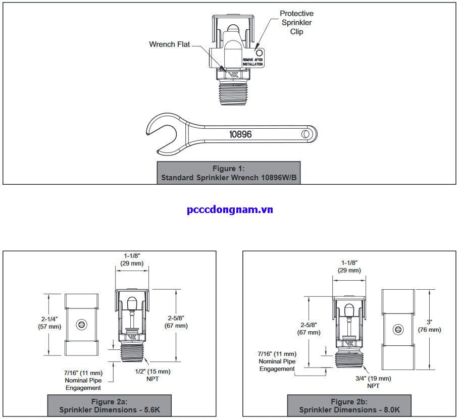 Đầu Phun Viking Đặc Biệt Model V BB