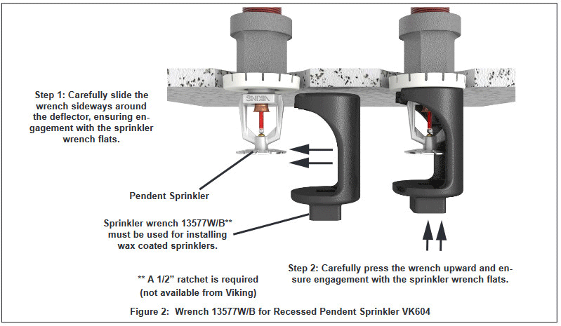 Đầu Phun Viking VK 604