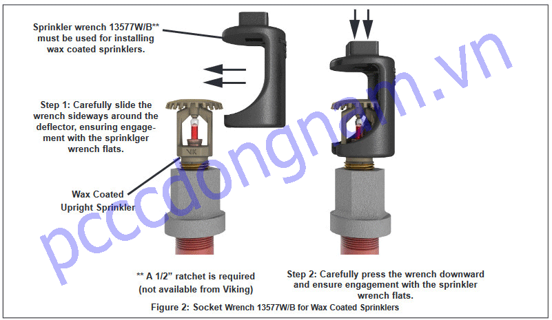 Viking VK100 Nozzle Standard Reaction