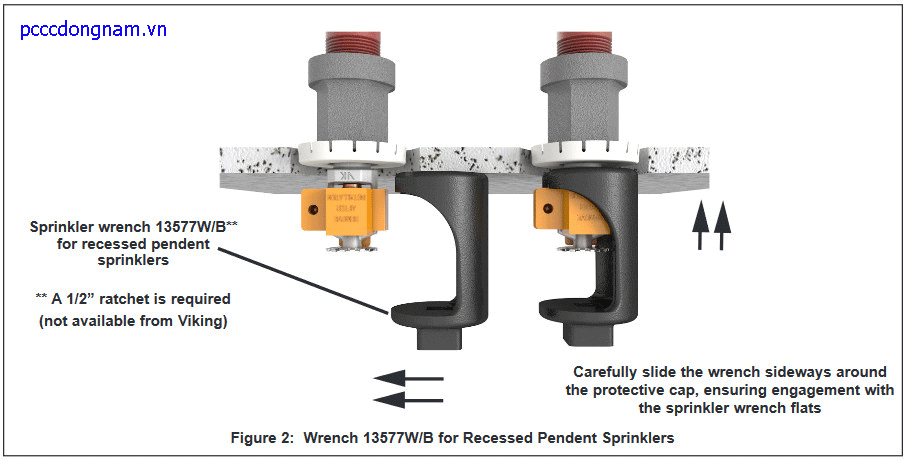 Đầu Phun Viking VK303
