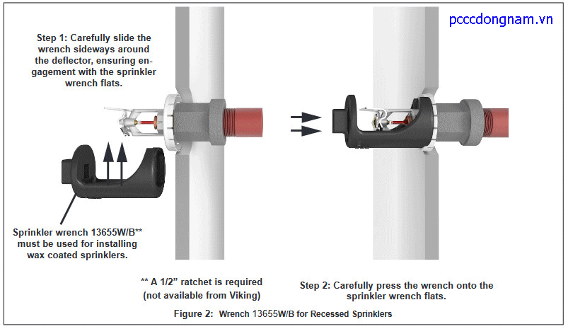 Đầu Phun Viking VK305