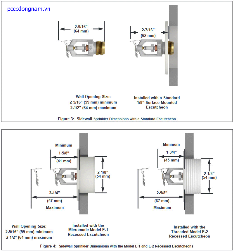 Đầu Phun Viking VK307