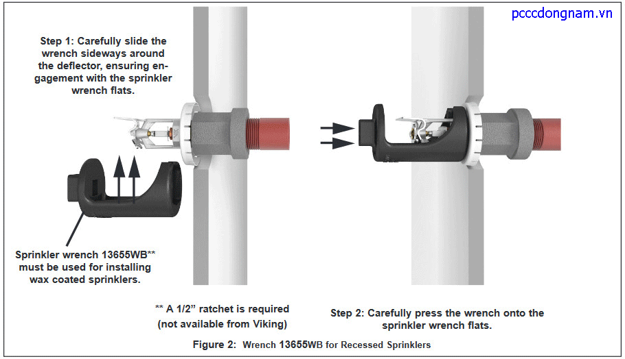 Đầu Phun Viking VK308