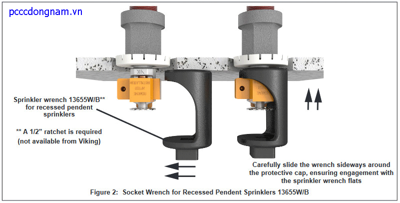 Đầu Phun Viking VK318