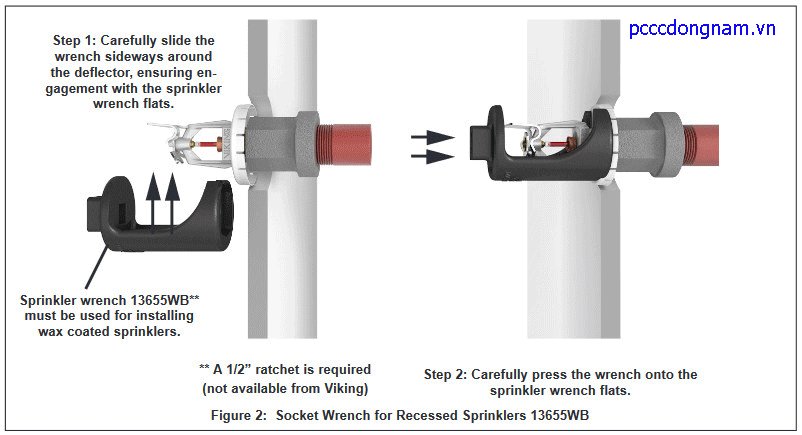 Đầu Phun Viking VK319