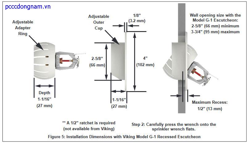 Đầu Phun Viking VK319