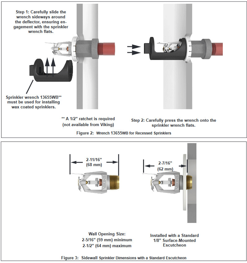Đầu Phun Viking VK320