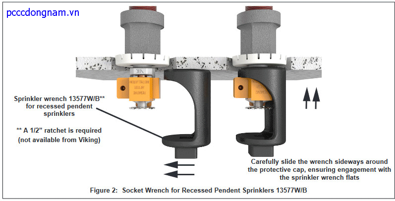 Đầu Phun Viking VK330