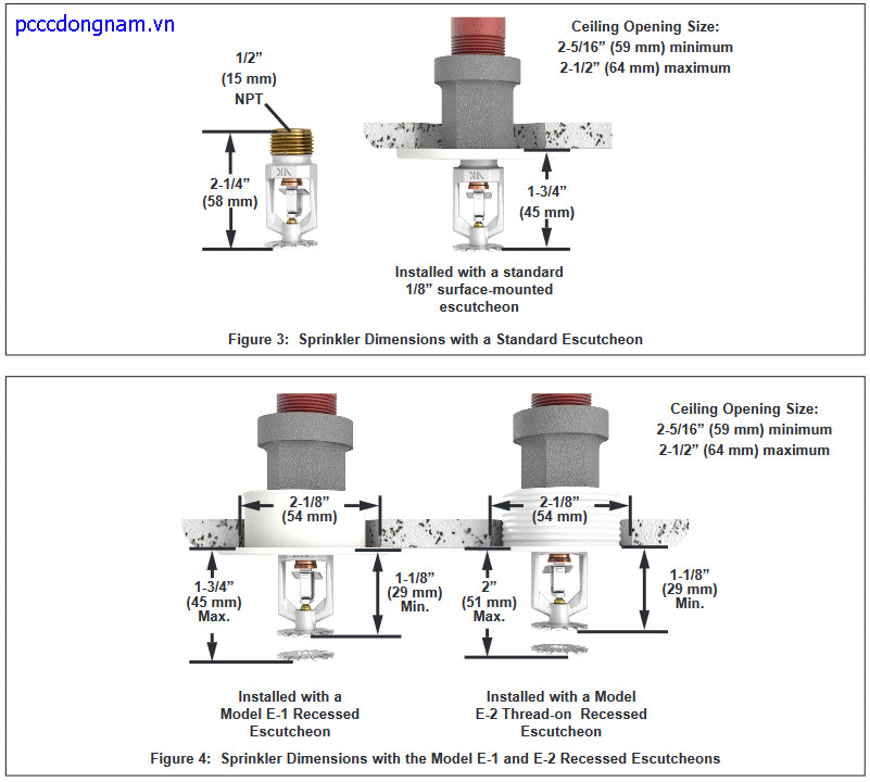 Đầu Phun Viking VK330