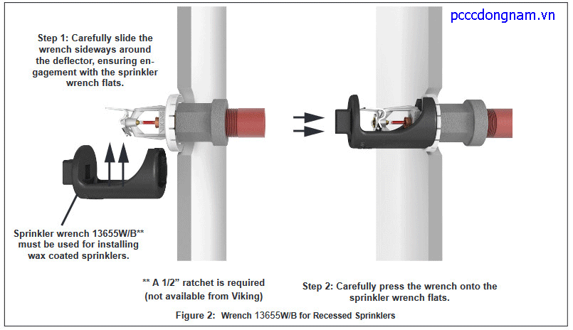 Đầu Phun Viking VK333