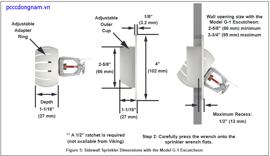 Đầu Phun Viking VK333