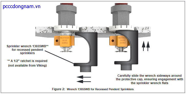 Đầu Phun Viking VK353