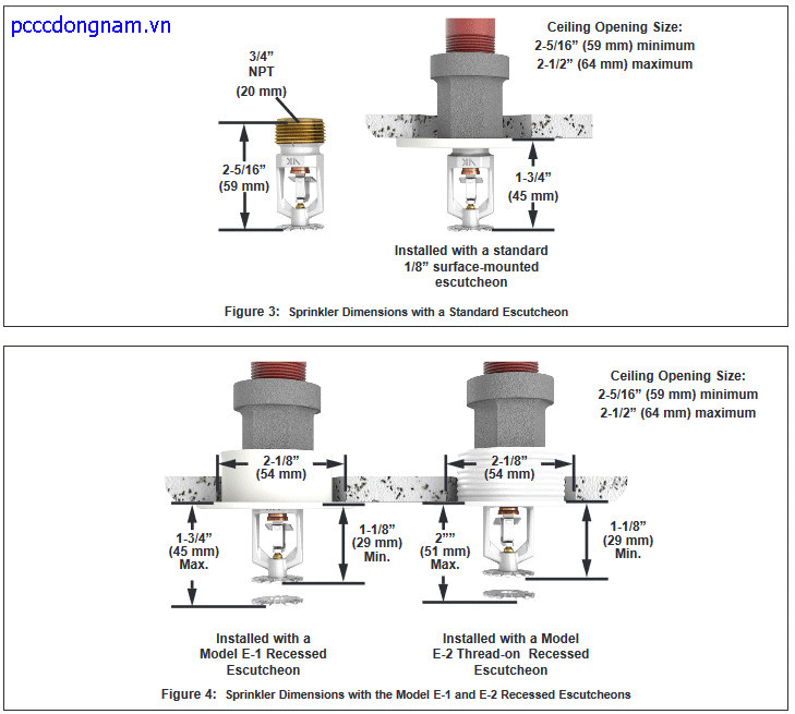 Đầu Phun Viking VK353