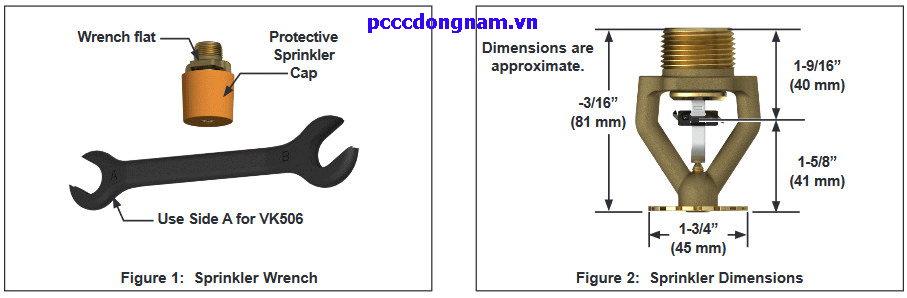 Đầu Phun Viking VK506