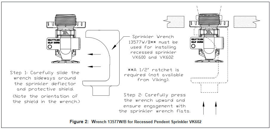 Đầu Phun Viking VK602