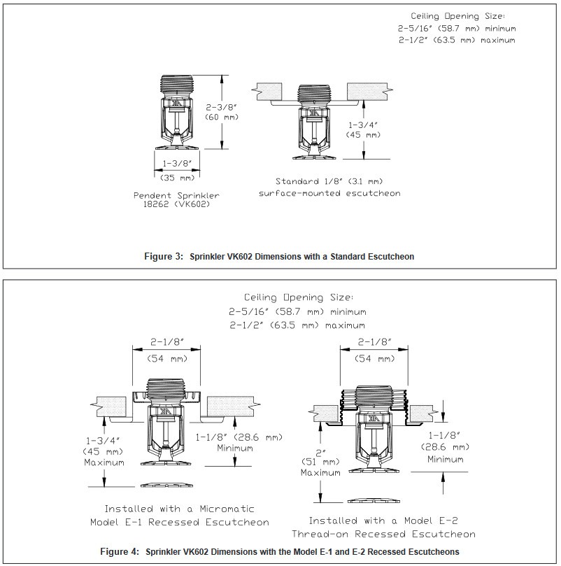 Đầu Phun Viking VK602