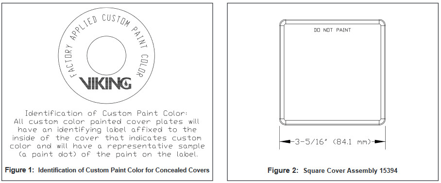 Đầu Phun Viking VK632 VK634