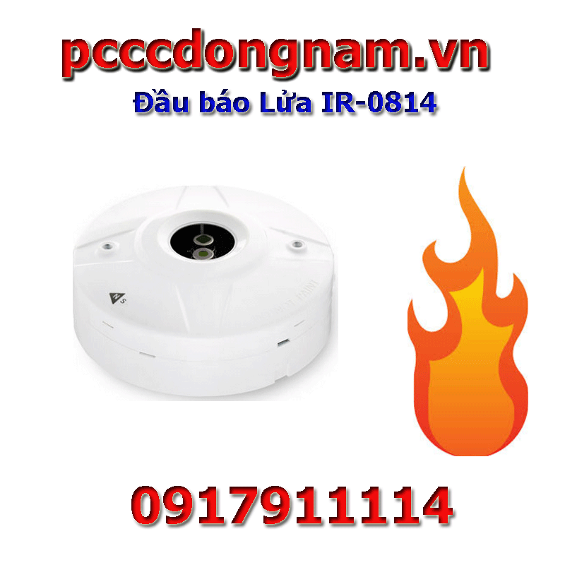 Đầu báo Lửa IR-0814, đầu báo khói Horing