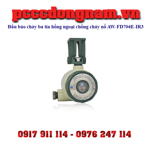 Đầu báo cháy ba tia hồng ngoại chống cháy nổ AW-FD704E-IR3