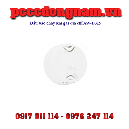 Đầu báo cháy khí gas địa chỉ AW-D315 Đầu báo cháy khí gas địa chỉ AW-D315