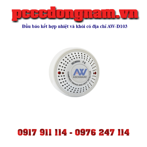 Đầu báo kết hợp nhiệt và khói có địa chỉ AW-D103