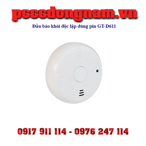 Đầu báo khói độc lập dùng pin GT-D611