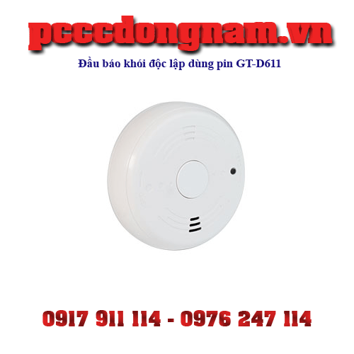 Đầu báo khói độc lập dùng pin GT-D611