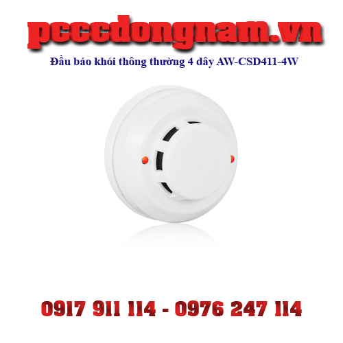 Đầu báo khói thông thường 4 dây AW-CSD411-4W