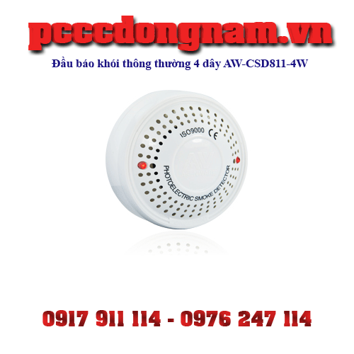 Đầu báo khói thông thường 4 dây AW-CSD811-4W