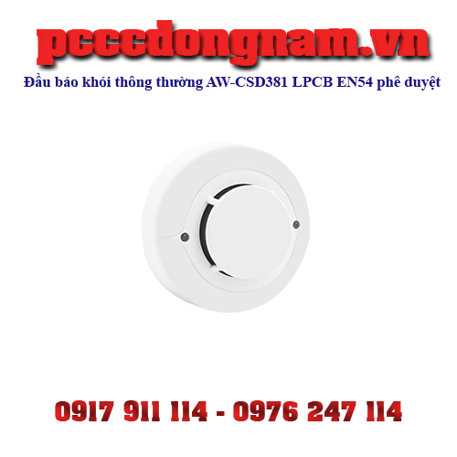 Đầu báo khói thông thường AW-CSD381 LPCB EN54 phê duyệt