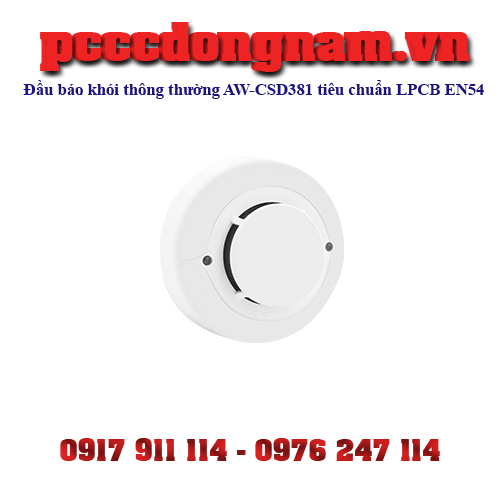 Đầu báo khói thông thường AW-CSD381 tiêu chuẩn LPCB EN54 Đầu báo khói thông thường AW-CSD381 tiêu chuẩn LPCB EN54